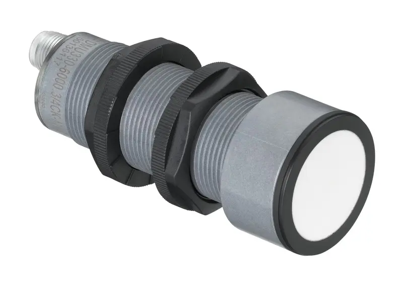 Produktfoto 1 von Leuze Electronic HTU330-6000.3/4PK-M12, Ultraschall Taster