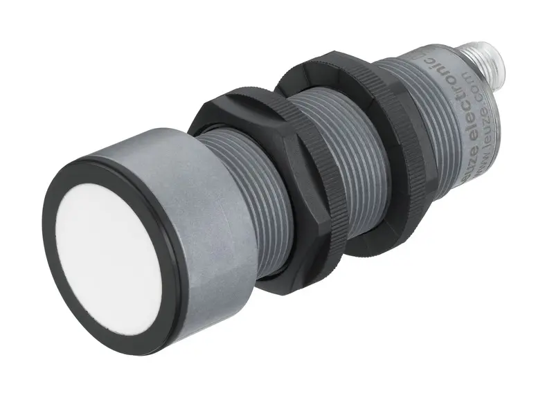 Produktfoto 1 von Leuze Electronic DMU330-6000.3/4CK-M12, Ultraschall Distanzsensor