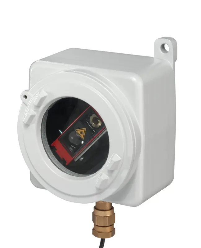 Produktfoto 1 von Leuze Electronic ODSL 96B M/L-2000 Ex d, Optischer Abstandssensor