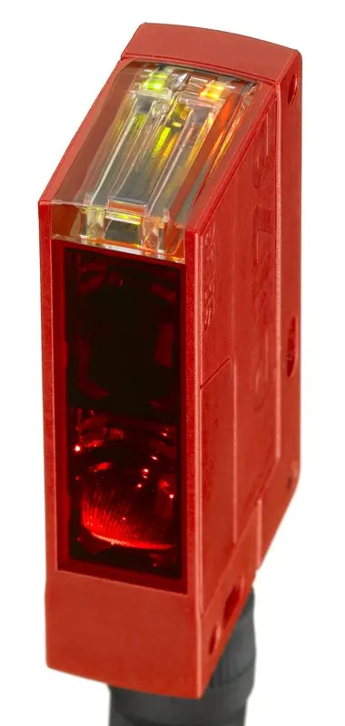 Produktfoto 1 von Leuze Electronic HT46C/4X-200-M12, Taster Hintergrundausblendung