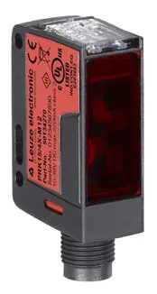 Produktfoto 1 von Leuze Electronic PRK15.D/PX-M12, Reflex-Lichtschranke polarisiert