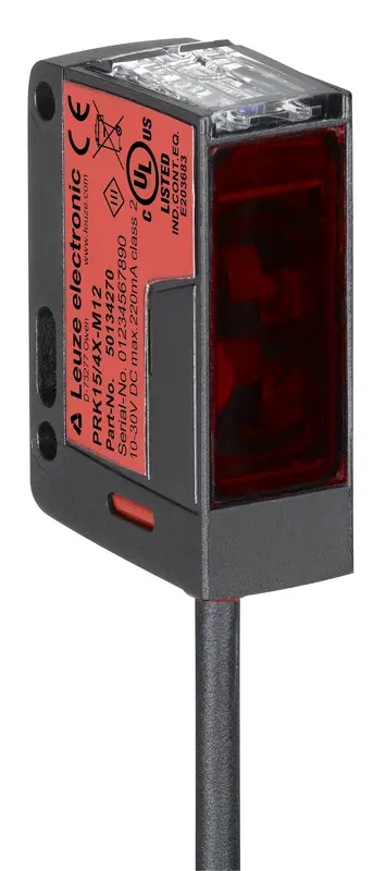 Produktfoto 1 von Leuze Electronic PRK15.D/N, Reflex-Lichtschranke polarisiert