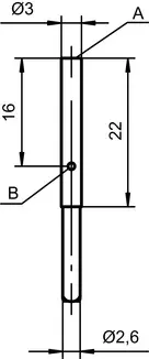 Produktfoto 1 von Leuze Electronic IS 203MP/4NO-1E0, Induktiver Sensor
