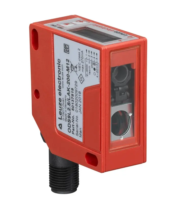 Leuze Electronic ODS9L2.8/LFH-100-M12, Optischer Abstandssensor