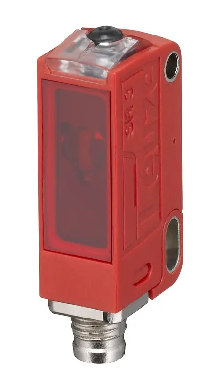 Produktfoto 1 von Leuze Electronic PRK3C.A3/4-M8.3, Reflex-Lichtschranke polarisiert