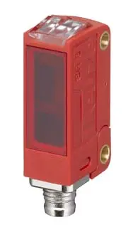 Produktfoto 1 von Leuze Electronic PRK3C.B/6G-M8, Reflex-Lichtschranke polarisiert