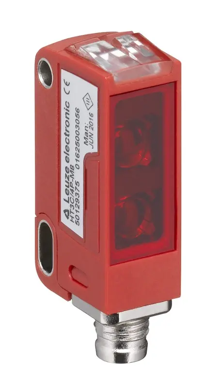 Produktfoto 1 von Leuze Electronic LE3C/4W-M8, Einweg-Lichtschranke Empfänger