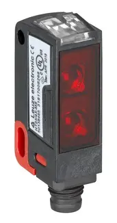 Produktfoto 1 von Leuze Electronic PRK23/2X-M8, Reflex-Lichtschranke polarisiert