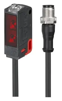 Produktfoto 1 von Leuze Electronic PRK23/NX-200-M12, Reflex-Lichtschranke polarisiert
