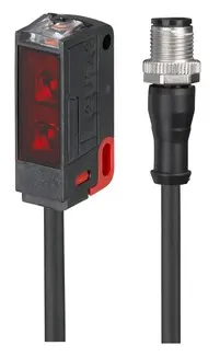 Produktfoto 1 von Leuze Electronic HT23/4X-200-M12, Taster Hintergrundausblendung