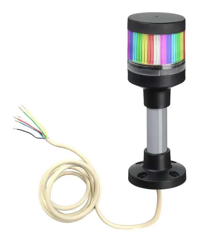 Produktfoto 1 von Leuze Electronic A7-V1-MP1-DS-M7-T-100, Signalsäule