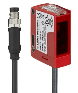 Produktfoto 1 von Leuze Electronic PRK25C/6G-100-M8, Reflex-Lichtschranke polarisiert
