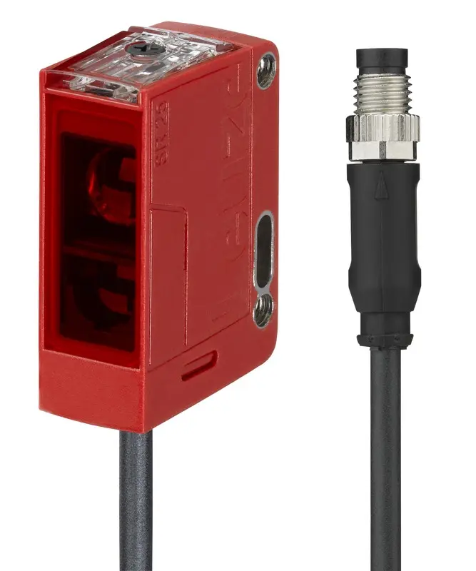 Produktfoto 1 von Leuze Electronic HT25C/6G-200-M8, Taster Hintergrundausblendung