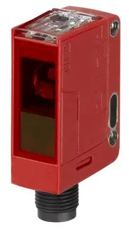 Produktfoto 1 von Leuze Electronic PRK25C.TT3/2N-M12, Reflex-Lichtschranke polarisiert