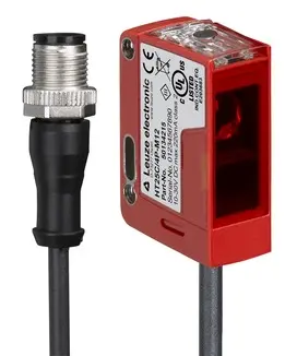 Produktfoto 1 von Leuze Electronic PRK25C.TT3/4P-200-M12, Reflex-Lichtschranke polarisiert