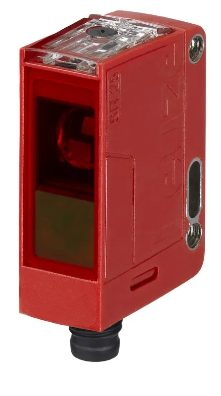 Produktfoto 1 von Leuze Electronic PRK25C.T3/2N-M8, Reflex-Lichtschranke polarisiert