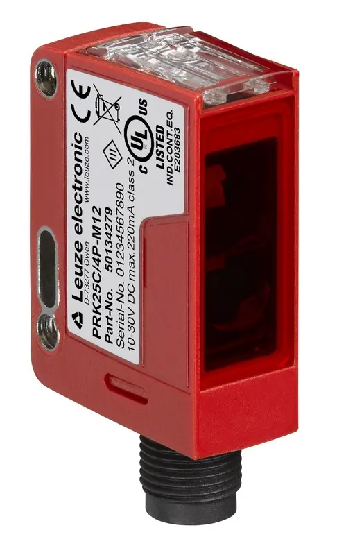 Produktfoto 1 von Leuze Electronic LS25C/XX-M12, Einweg-Lichtschranke Sender