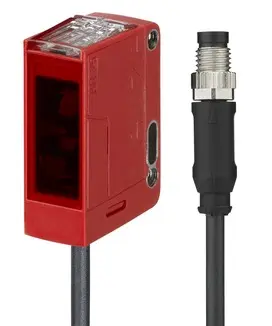 Produktfoto 1 von Leuze Electronic LE25C/4X-200-M8, Einweg-Lichtschranke Empfänger