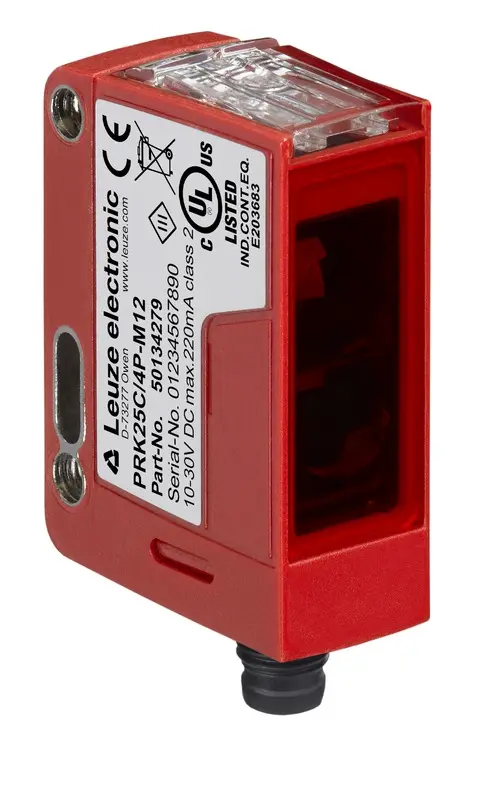 Produktfoto 1 von Leuze Electronic LE25C/4P-M8, Einweg-Lichtschranke Empfänger