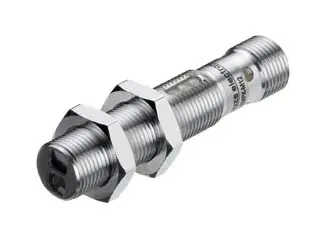 Produktfoto 1 von Leuze Electronic PRK412B/4X-M12, Reflex-Lichtschranke polarisiert