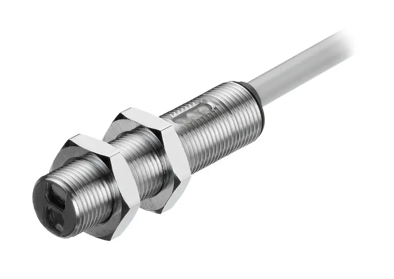 Produktfoto 1 von Leuze Electronic PRK412B/N, Reflex-Lichtschranke polarisiert
