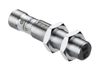 Produktfoto 1 von Leuze Electronic PRK412B/2X-M12, Reflex-Lichtschranke polarisiert
