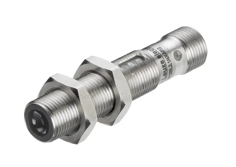 Produktfoto 1 von Leuze Electronic LE412B/NX-M12, Einweg-Lichtschranke Empfänger