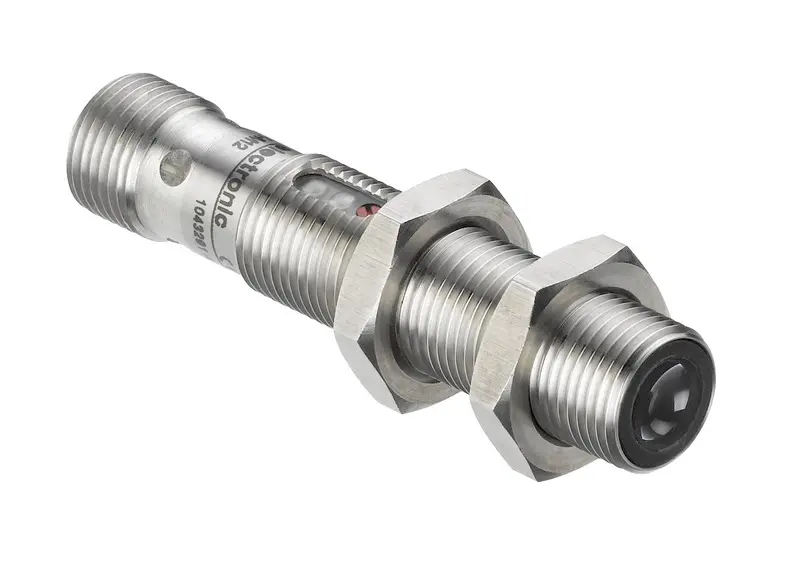 Produktfoto 1 von Leuze Electronic LE412BL2.1/NX-M12, Einweg-Lichtschranke Empfänger