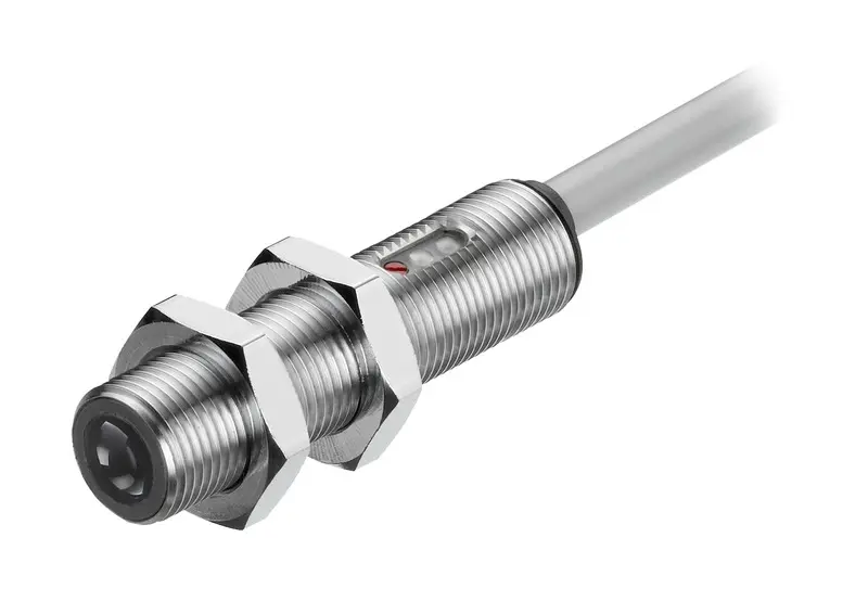 Produktfoto 1 von Leuze Electronic LE412BL2.1/4, Einweg-Lichtschranke Empfänger