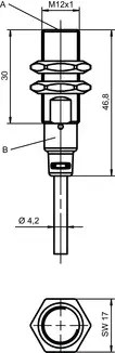 Produktfoto 1 von Leuze Electronic ISS 212MM/44-2E0, Induktiver Sensor