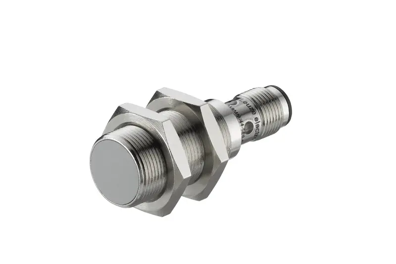 Produktfoto 1 von Leuze Electronic ISS 218MM/44-8E0-S12, Induktiver Sensor