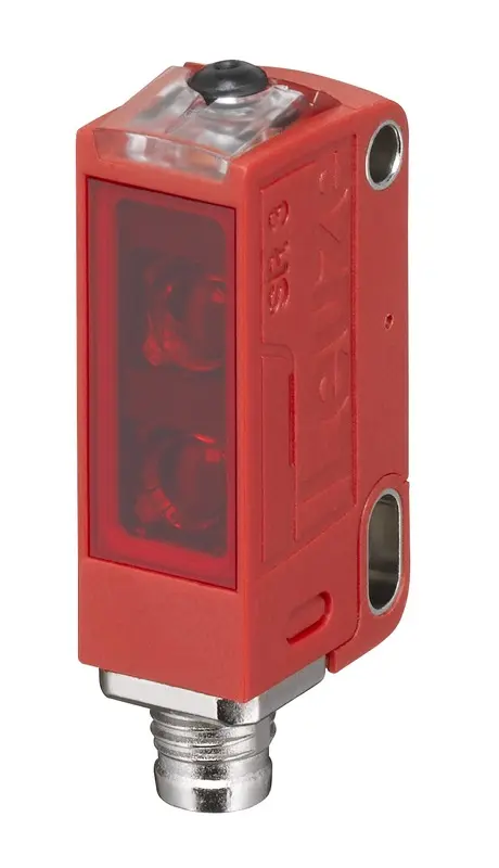 Produktfoto 1 von Leuze Electronic HT3C.S3/L6-M8, Taster Hintergrundausblendung