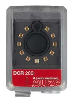 Produktfoto 1 von Leuze Electronic DCR 202i FIX-U2-102-I3-G, Stationärer 2D-Codeleser
