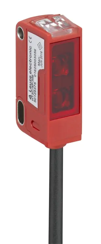 Produktfoto 1 von Leuze Electronic PRK3C/4P, Reflex-Lichtschranke polarisiert