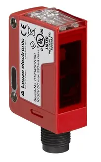 Produktfoto 1 von Leuze Electronic DRT25C.3/L6-M12, Dynamischer Referenz Taster