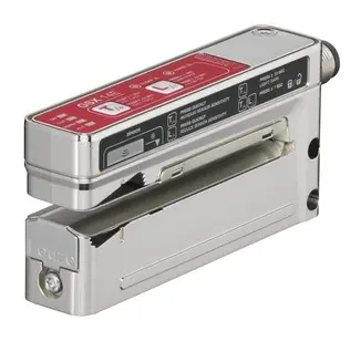 Produktfoto 1 von Leuze Electronic GSX14E/1WT.3-M12, Ultraschall Gabelsensor