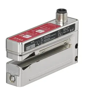 Produktfoto 1 von Leuze Electronic GSX14E/1WT.3-M12V, Ultraschall Gabelsensor