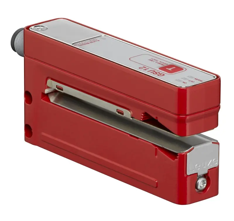 Produktfoto 1 von Leuze Electronic GSU12/6GX.3-M12, Ultraschall Gabelsensor