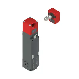 Produktfoto 1 von Leuze Electronic L300-M31M12B8Y2-MLM24-SCA, Sicherheits-Zuhaltung