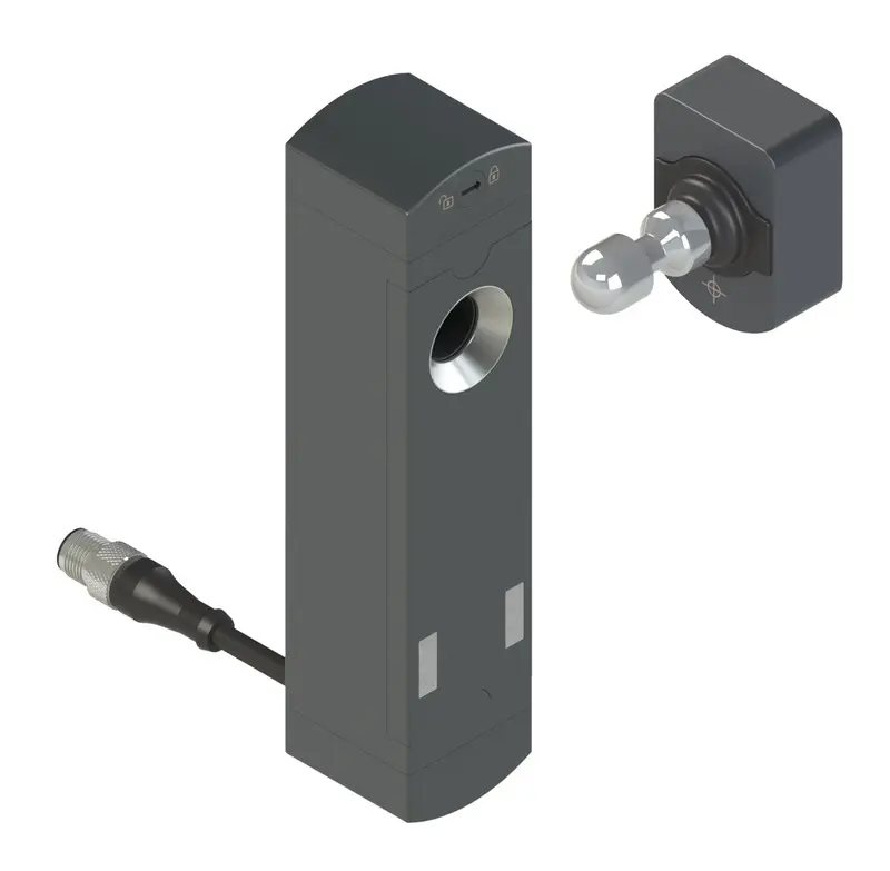 Produktfoto 1 von Leuze Electronic L250-P31SL-CB02M12S8-UCA, Sicherheits-Zuhaltung