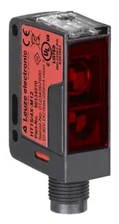 Produktfoto 1 von Leuze Electronic HT15/2X-M12, Taster Hintergrundausblendung