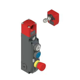 Produktfoto 1 von Leuze Electronic L300-B2-M41C3-MLM24-SCA, Sicherheits-Zuhaltung