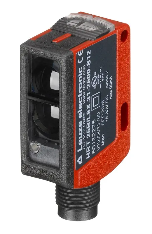 Produktfoto 1 von Leuze Electronic HRT 25B/L69.32-2500-S12, Taster Hintergrundausblendung