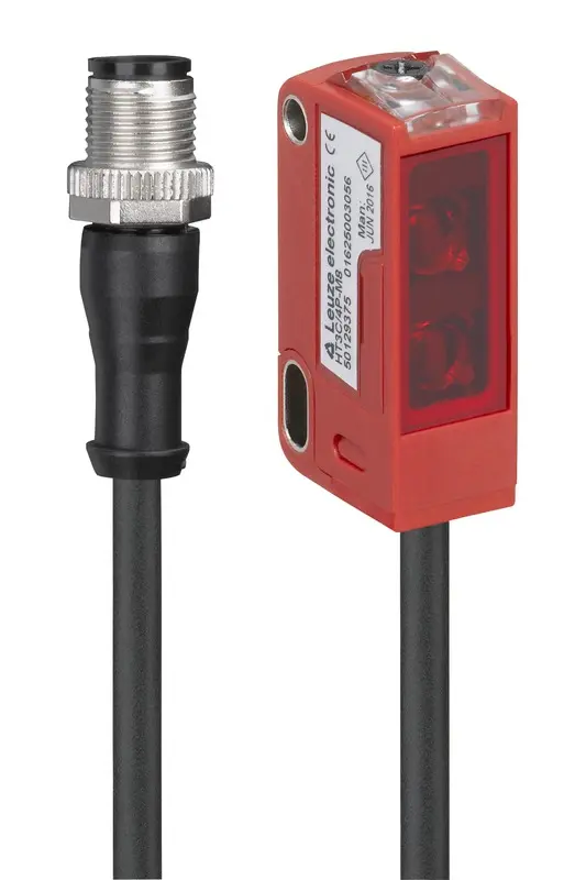 Produktfoto 1 von Leuze Electronic HT3C.VXL/4P-200-M12, Taster Hintergrundausblendung