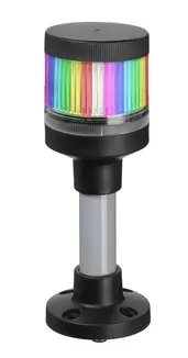 Produktfoto 1 von Leuze Electronic A7-V1-MP1-DS-M7-T-100-M12, Signalsäule