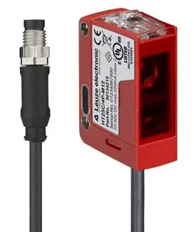 Produktfoto 1 von Leuze Electronic HT25C.XL/4P-200-M8, Taster Hintergrundausblendung