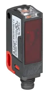 Produktfoto 1 von Leuze Electronic PRK23/4X-200-M8, Reflex-Lichtschranke polarisiert