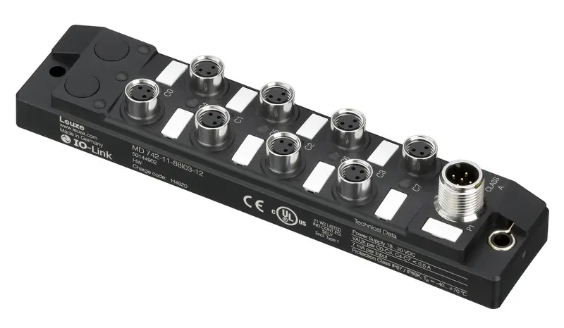 Produktfoto 1 von Leuze Electronic MD 742-11-88IO3-12, IO-Link Master