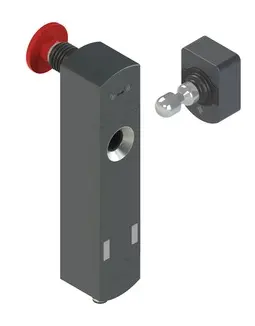 Produktfoto 1 von Leuze Electronic L250-P41ML-M12B12-PB-UCA, Sicherheits-Zuhaltung