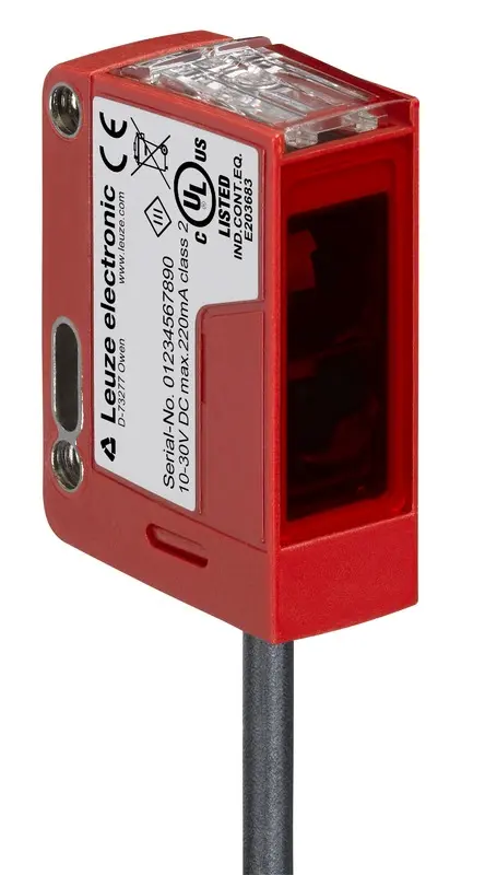 Produktfoto 1 von Leuze Electronic DRT25C.3R/L6, Dynamischer Referenz Taster